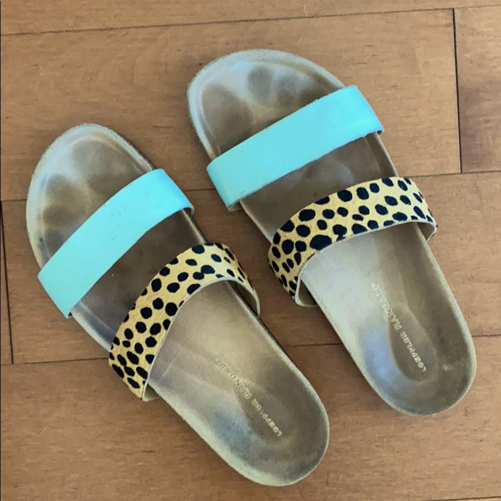 Loeffler Randall sandal